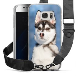 Carry Case mit Gurtband schwarz