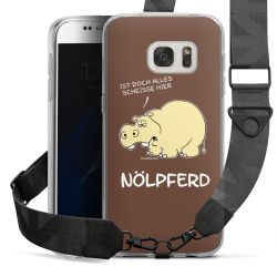 Carry Case mit Gurtband schwarz