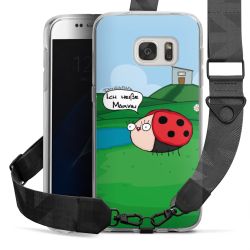 Carry Case mit Gurtband schwarz