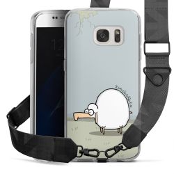 Carry Case mit Gurtband schwarz