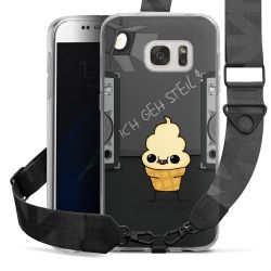 Carry Case mit Gurtband schwarz