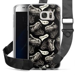 Carry Case mit Gurtband schwarz