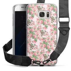 Carry Case mit Gurtband schwarz