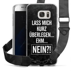 Carry Case mit Gurtband schwarz