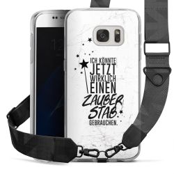 Carry Case mit Gurtband schwarz