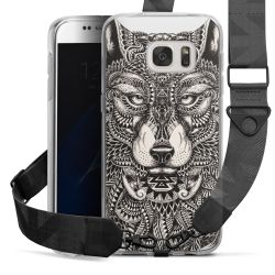 Carry Case mit Gurtband schwarz