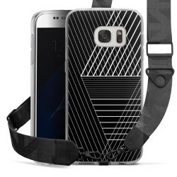 Carry Case mit Gurtband schwarz