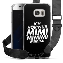 Carry Case mit Gurtband schwarz