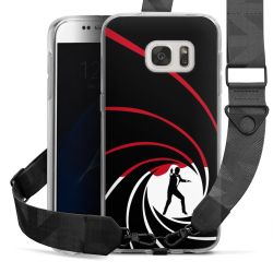 Carry Case mit Gurtband schwarz