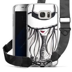 Carry Case mit Gurtband schwarz