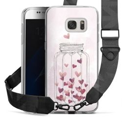 Carry Case mit Gurtband schwarz