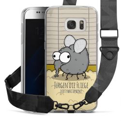 Carry Case mit Gurtband schwarz