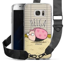 Carry Case mit Gurtband schwarz