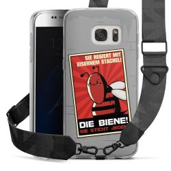 Carry Case mit Gurtband schwarz