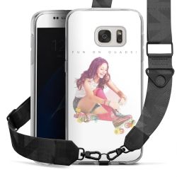 Carry Case mit Gurtband schwarz