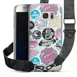 Carry Case mit Gurtband schwarz