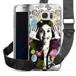 Carry Case mit Gurtband schwarz