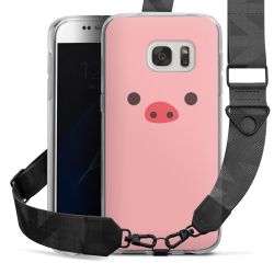 Carry Case mit Gurtband schwarz