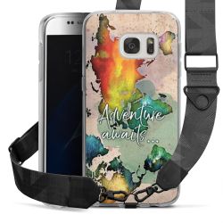 Carry Case mit Gurtband schwarz