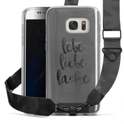 Carry Case mit Gurtband schwarz