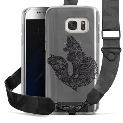 Carry Case mit Gurtband schwarz