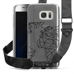 Carry Case mit Gurtband schwarz