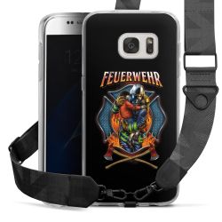 Carry Case mit Gurtband schwarz