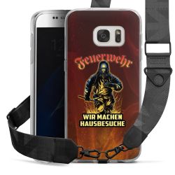 Carry Case mit Gurtband schwarz