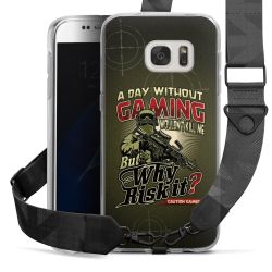 Carry Case mit Gurtband schwarz