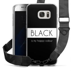 Carry Case mit Gurtband schwarz