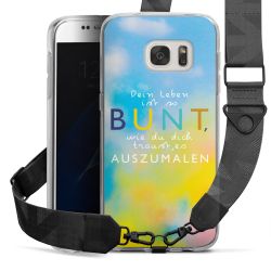 Carry Case mit Gurtband schwarz