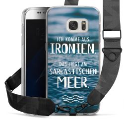 Carry Case mit Gurtband schwarz