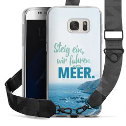 Carry Case mit Gurtband schwarz