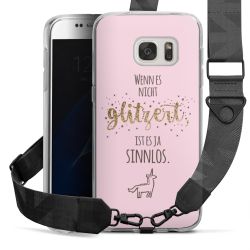 Carry Case mit Gurtband schwarz