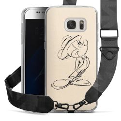 Carry Case mit Gurtband schwarz