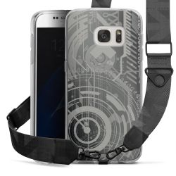 Carry Case mit Gurtband schwarz