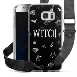 Carry Case mit Gurtband schwarz