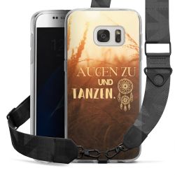 Carry Case mit Gurtband schwarz