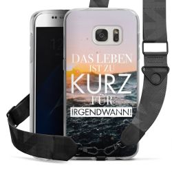 Carry Case mit Gurtband schwarz