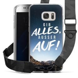 Carry Case mit Gurtband schwarz