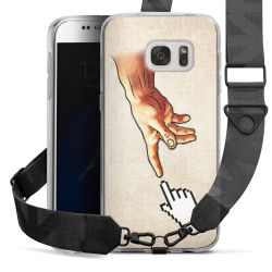 Carry Case mit Gurtband schwarz