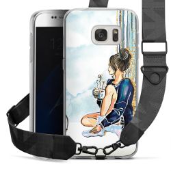 Carry Case mit Gurtband schwarz