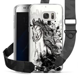 Carry Case mit Gurtband schwarz