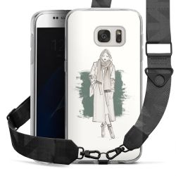 Carry Case mit Gurtband schwarz