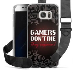 Carry Case mit Gurtband schwarz