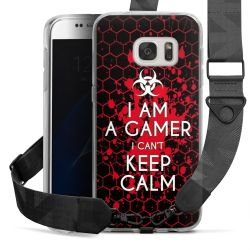 Carry Case mit Gurtband schwarz