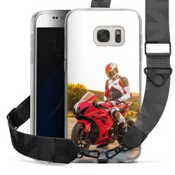 Carry Case mit Gurtband schwarz