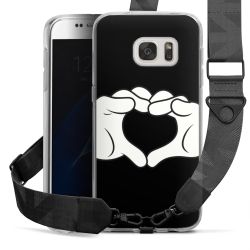 Carry Case mit Gurtband schwarz