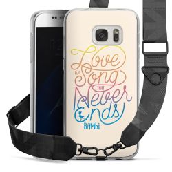 Carry Case mit Gurtband schwarz