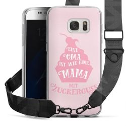 Carry Case mit Gurtband schwarz